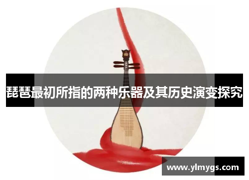 琵琶最初所指的两种乐器及其历史演变探究